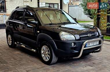 Позашляховик / Кросовер Hyundai Tucson 2007 в Дніпрі