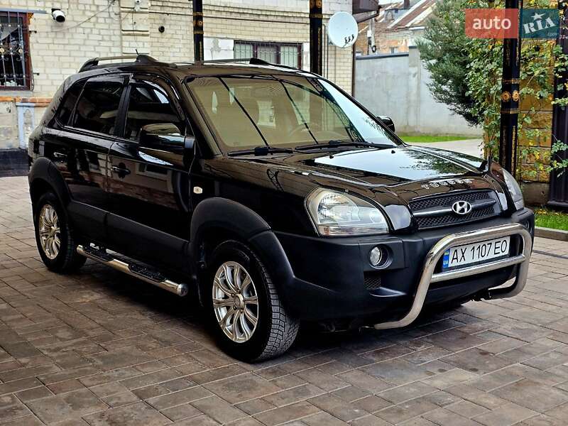 Внедорожник / Кроссовер Hyundai Tucson 2007 в Днепре