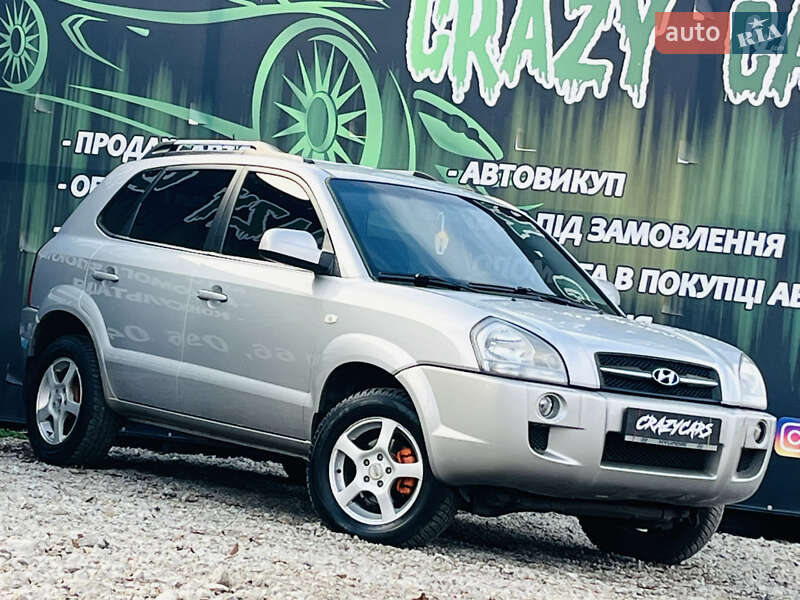 Внедорожник / Кроссовер Hyundai Tucson 2005 в Харькове фото 2 Внедорожник / Кроссовер Hyundai Tucson 2005 в Харькове