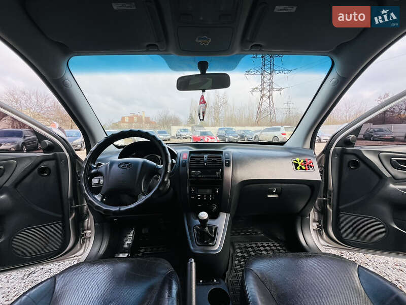 Внедорожник / Кроссовер Hyundai Tucson 2005 в Харькове фото 14 Внедорожник / Кроссовер Hyundai Tucson 2005 в Харькове