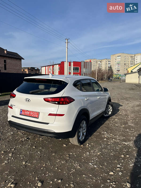Внедорожник / Кроссовер Hyundai Tucson 2020 в Дрогобыче