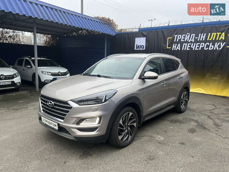 Позашляховик / Кросовер Hyundai Tucson 2019 в Києві