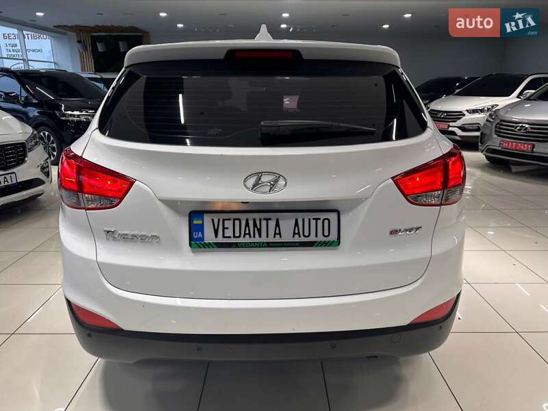 Внедорожник / Кроссовер Hyundai Tucson 2013 в Одессе