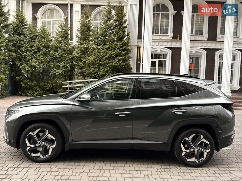 Внедорожник / Кроссовер Hyundai Tucson 2021 в Киеве