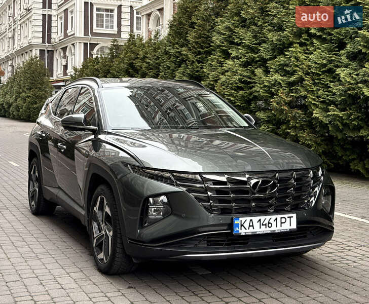 Внедорожник / Кроссовер Hyundai Tucson 2021 в Киеве