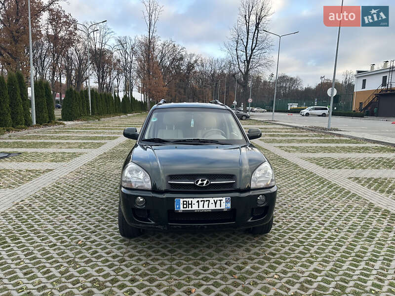 Hyundai Tucson 2008 Hyundai Tucson 2008