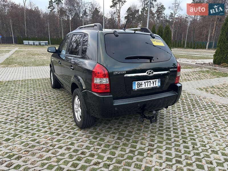 Позашляховик / Кросовер Hyundai Tucson 2008 в Харкові фото 16 Позашляховик / Кросовер Hyundai Tucson 2008 в Харкові