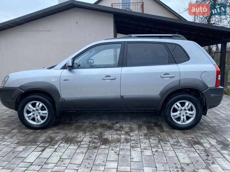 Позашляховик / Кросовер Hyundai Tucson 2006 в Вінниці фото 6 Позашляховик / Кросовер Hyundai Tucson 2006 в Вінниці