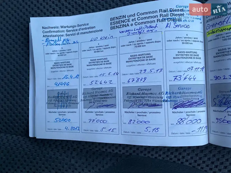 Позашляховик / Кросовер Hyundai Tucson 2006 в Вінниці документ 3 фото Позашляховик / Кросовер Hyundai Tucson 2006 в Вінниці документ