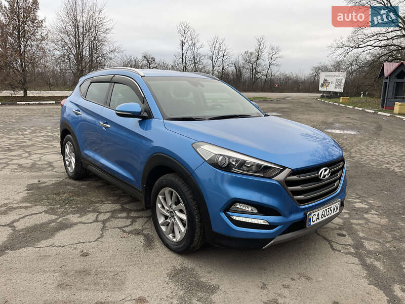 Внедорожник / Кроссовер Hyundai Tucson 2017 в Новоархангельске