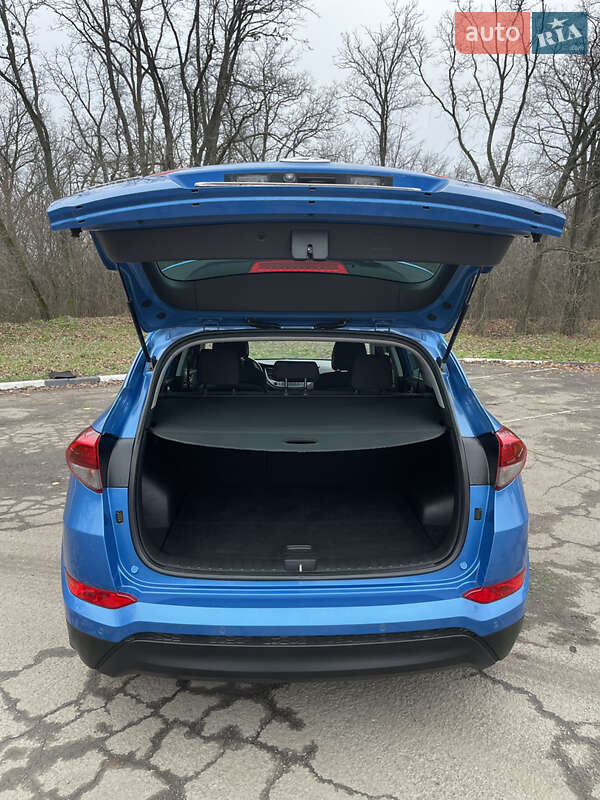 Внедорожник / Кроссовер Hyundai Tucson 2017 в Новоархангельске