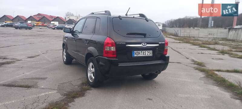 Позашляховик / Кросовер Hyundai Tucson 2007 в Вінниці фото 10 Позашляховик / Кросовер Hyundai Tucson 2007 в Вінниці
