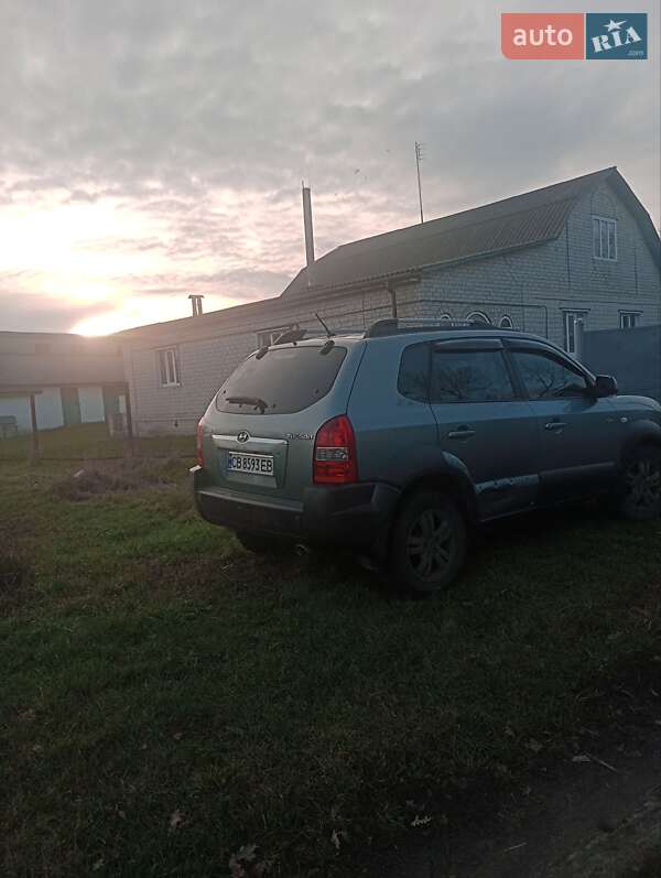 Внедорожник / Кроссовер Hyundai Tucson 2008 в Нежине