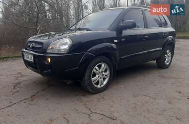 Внедорожник / Кроссовер Hyundai Tucson 2006 в Ровно