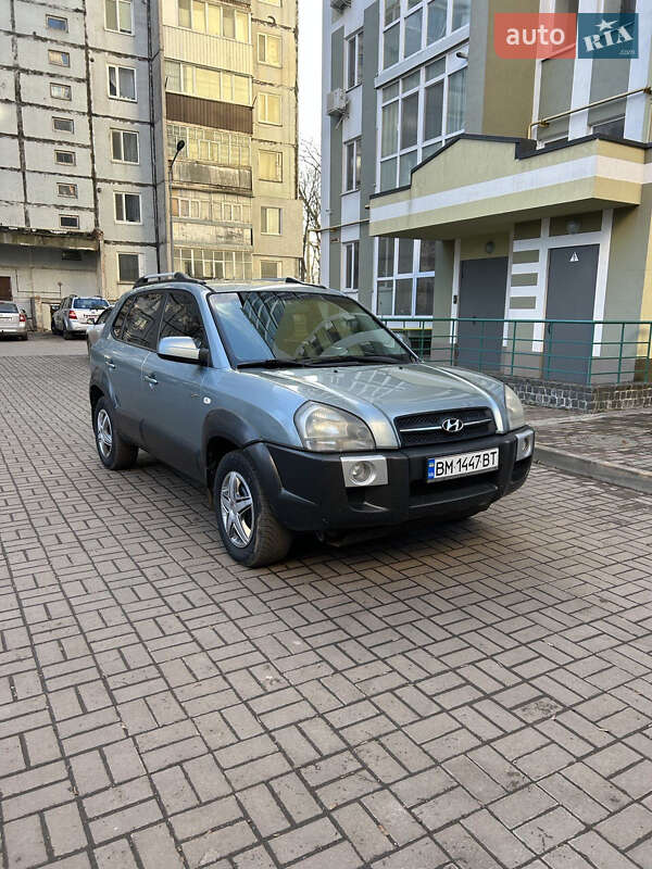 Hyundai Tucson 2007 Hyundai Tucson 2007