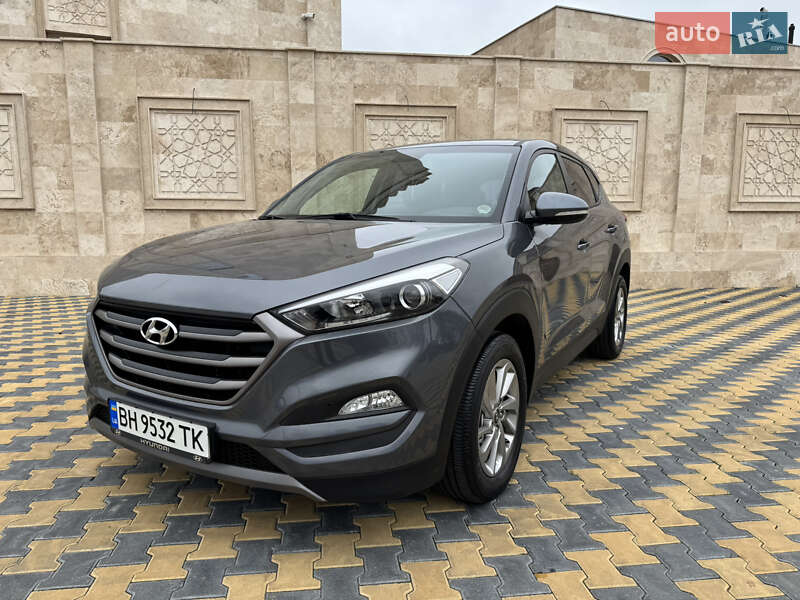 Hyundai Tucson 2016