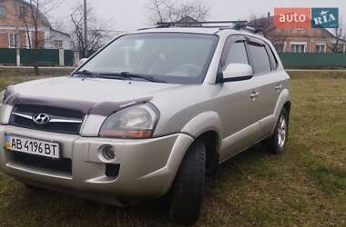 Позашляховик / Кросовер Hyundai Tucson 2008 в Вінниці