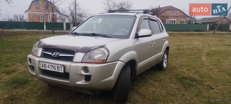 Hyundai Tucson 2008 Hyundai Tucson 2008