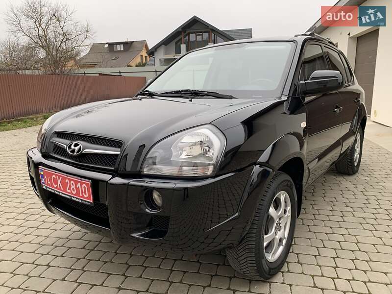 Внедорожник / Кроссовер Hyundai Tucson 2009 в Ивано-Франковске фото 2 Внедорожник / Кроссовер Hyundai Tucson 2009 в Ивано-Франковске