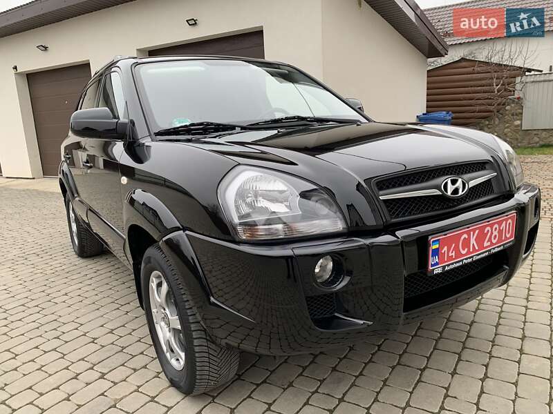 Внедорожник / Кроссовер Hyundai Tucson 2009 в Ивано-Франковске фото 5 Внедорожник / Кроссовер Hyundai Tucson 2009 в Ивано-Франковске