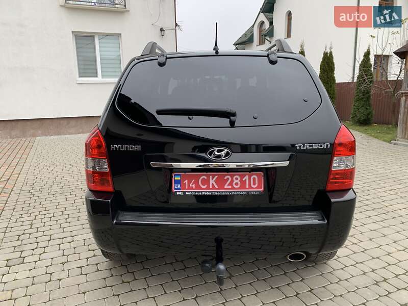 Внедорожник / Кроссовер Hyundai Tucson 2009 в Ивано-Франковске фото 11 Внедорожник / Кроссовер Hyundai Tucson 2009 в Ивано-Франковске