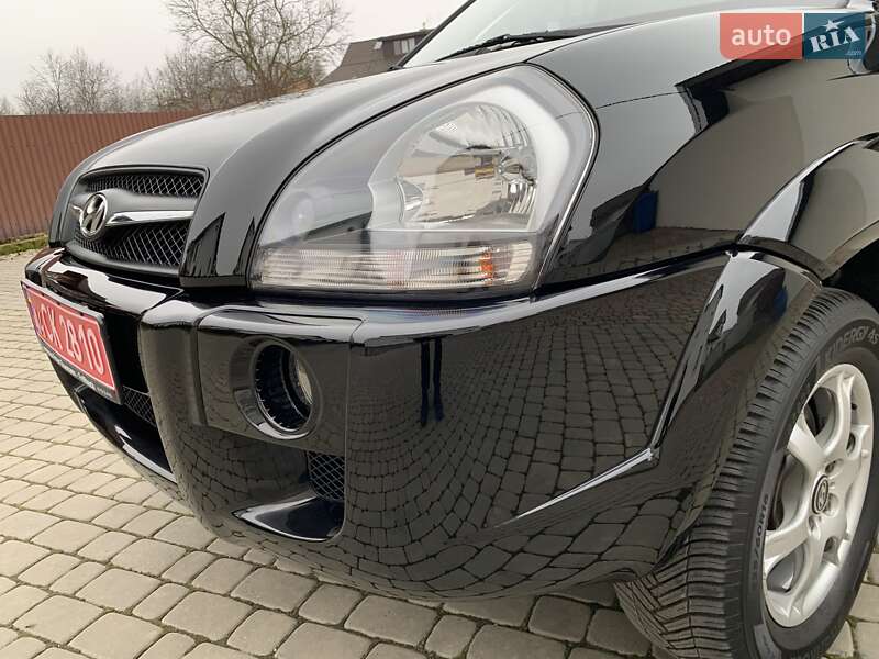 Внедорожник / Кроссовер Hyundai Tucson 2009 в Ивано-Франковске фото 14 Внедорожник / Кроссовер Hyundai Tucson 2009 в Ивано-Франковске