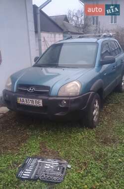 Внедорожник / Кроссовер Hyundai Tucson 2005 в Калиновке
