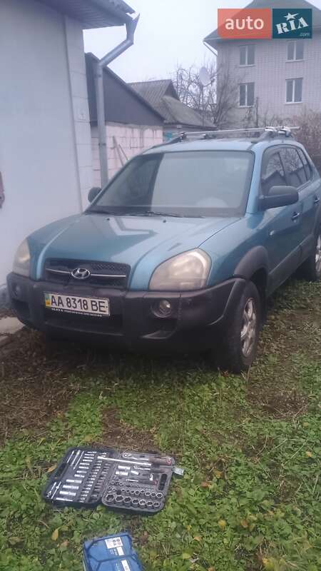 Hyundai Tucson 2005 Hyundai Tucson 2005