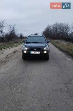 Позашляховик / Кросовер Hyundai Tucson 2006 в Солоніцівці