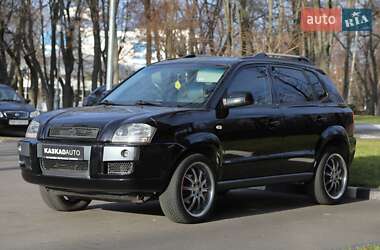 Внедорожник / Кроссовер Hyundai Tucson 2005 в Харькове
