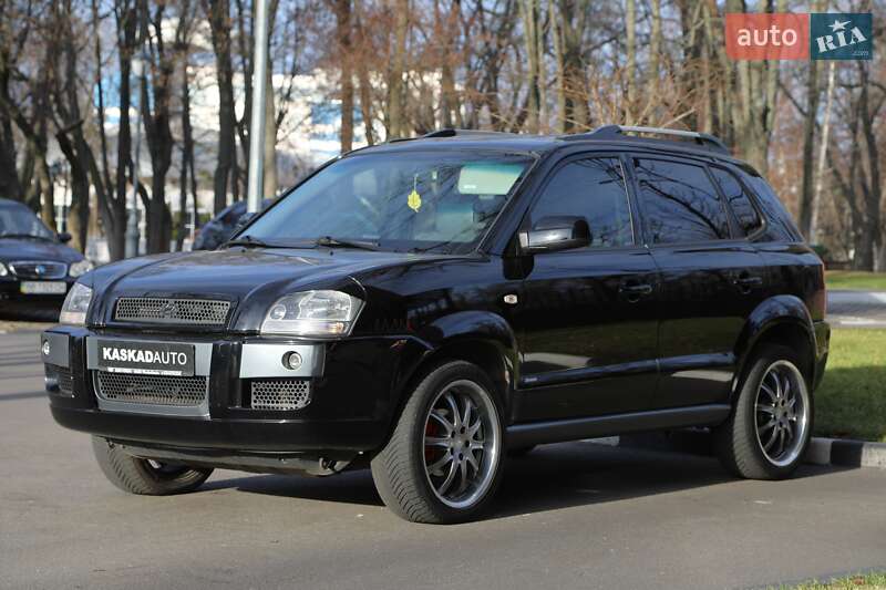 Hyundai Tucson 2005