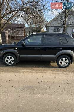 Внедорожник / Кроссовер Hyundai Tucson 2007 в Дубно