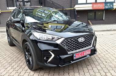 Позашляховик / Кросовер Hyundai Tucson 2020 в Львові