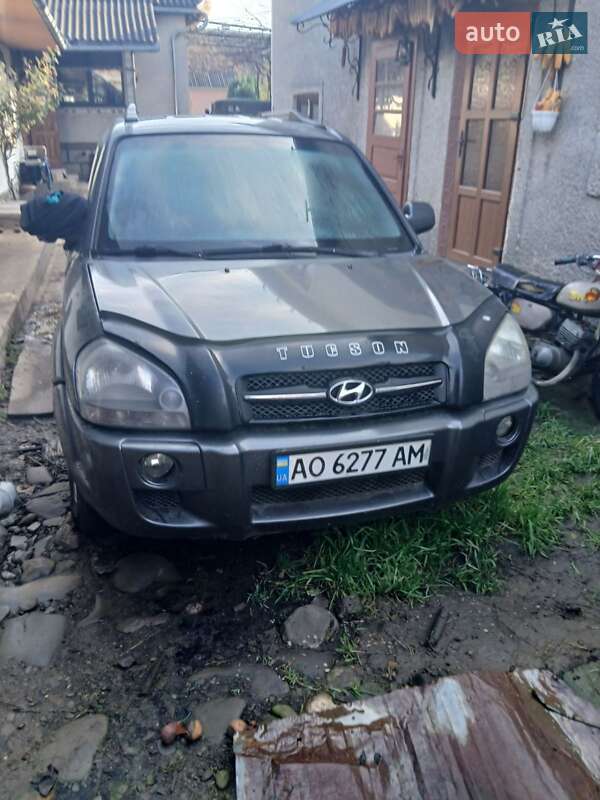 Hyundai Tucson 2007 Hyundai Tucson 2007