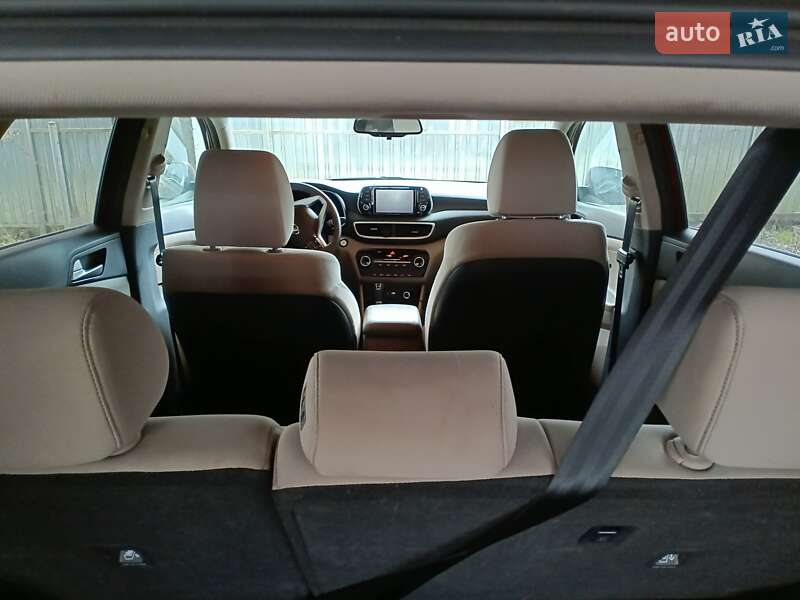 Позашляховик / Кросовер Hyundai Tucson 2019 в Львові