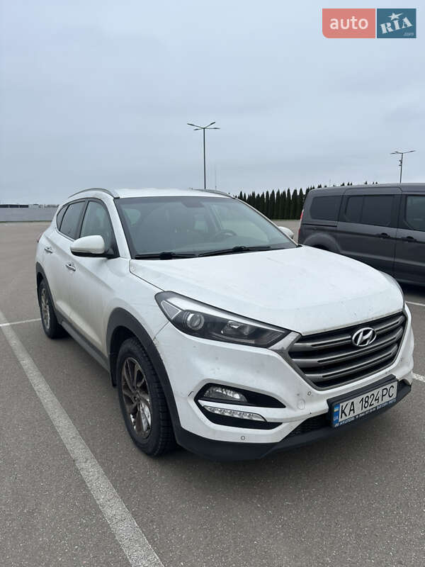 Hyundai Tucson 2017