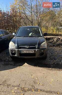 Внедорожник / Кроссовер Hyundai Tucson 2008 в Львове