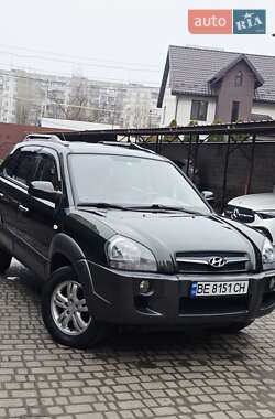 Позашляховик / Кросовер Hyundai Tucson 2008 в Одесі