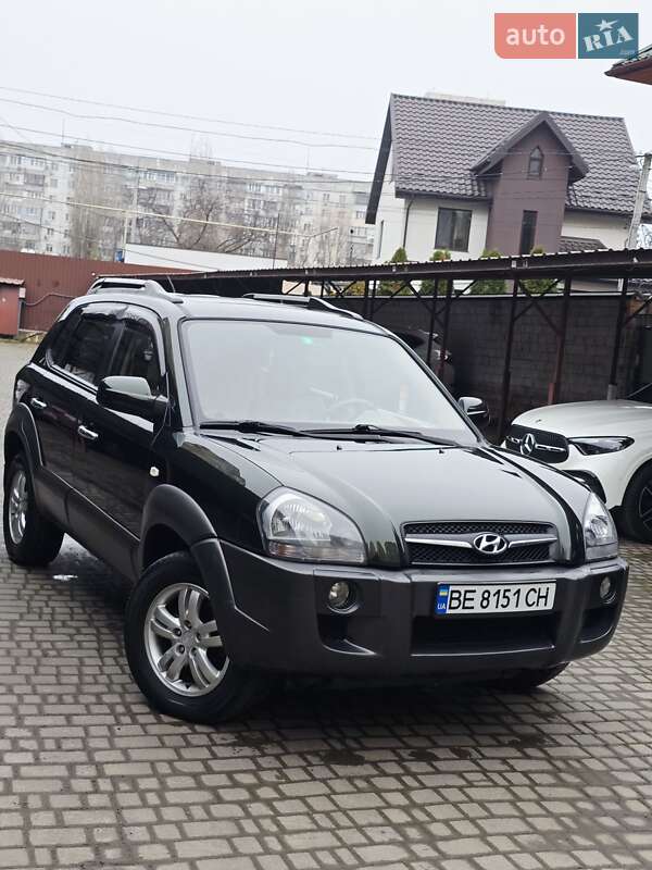 Hyundai Tucson 2008