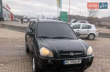 Внедорожник / Кроссовер Hyundai Tucson 2007 в Нововолынске
