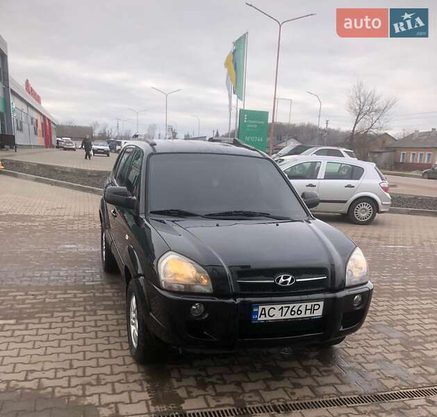 Hyundai Tucson 2007
