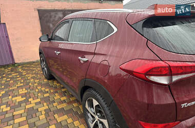Внедорожник / Кроссовер Hyundai Tucson 2016 в Кропивницком