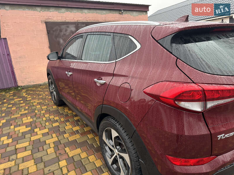 Hyundai Tucson 2016