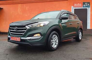 Внедорожник / Кроссовер Hyundai Tucson 2018 в Новоархангельске