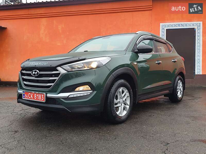 Hyundai Tucson 2018 Hyundai Tucson 2018