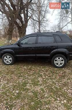 Внедорожник / Кроссовер Hyundai Tucson 2008 в Переяславе