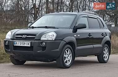 Позашляховик / Кросовер Hyundai Tucson 2007 в Переяславі