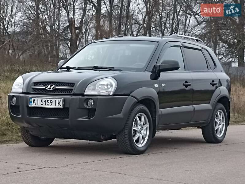 Hyundai Tucson 2007 Hyundai Tucson 2007