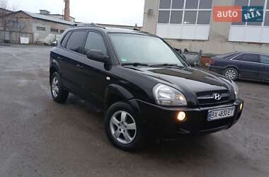 Позашляховик / Кросовер Hyundai Tucson 2006 в Тернополі
