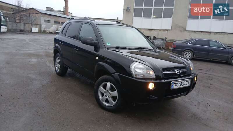 Hyundai Tucson 2006